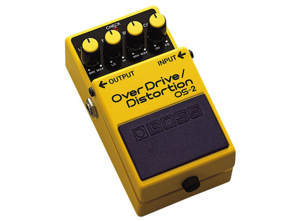 <b>BOSS OS-2 OverDrive e Distorção Pedal Compacto para Guitarra Eléctrica</b> <b>BOSS OS-2 OverDrive e Distorção Pedal Compacto para Guitarra Eléctrica</b>